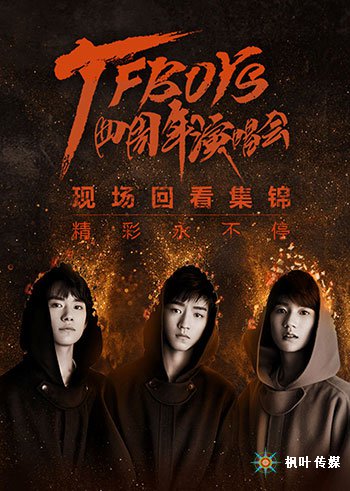 <b>TFBOYS四周年演唱会</b>