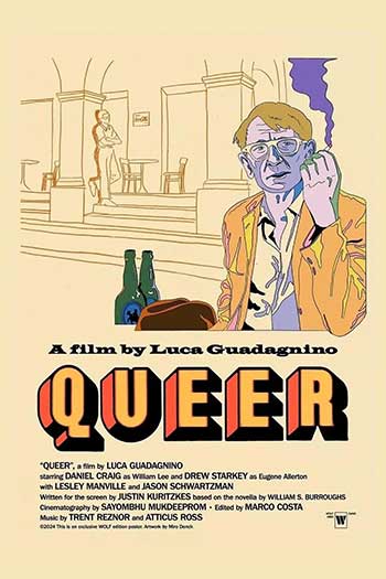 酷儿 Queer (2024)