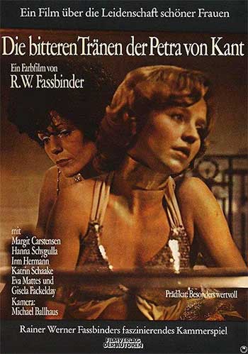 柏蒂娜的苦泪（1972）