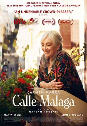 马拉加街夕阳红（2025）